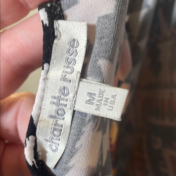 5/$25 BUNDLE Charlotte Russe Multicolor Geometric Maxi Dress - Picture 3 of 9